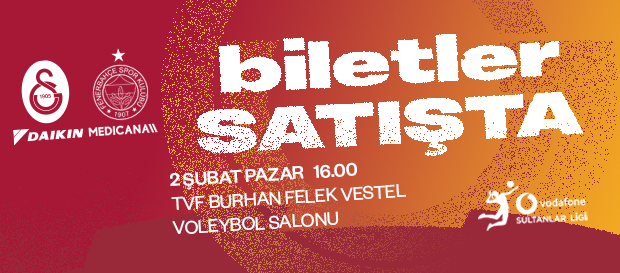 Fenerbahçe Medicana biletleri satışta!