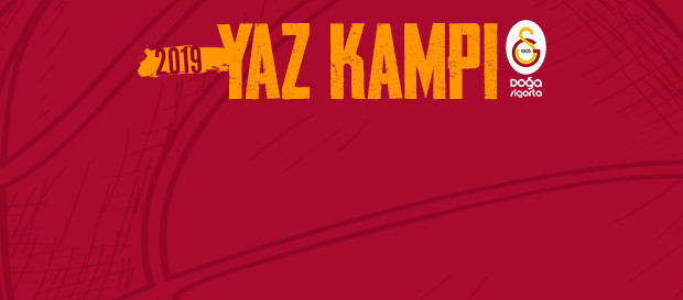 Galatasaray Doğa Sigorta’nın yaz kampı programı belli oldu