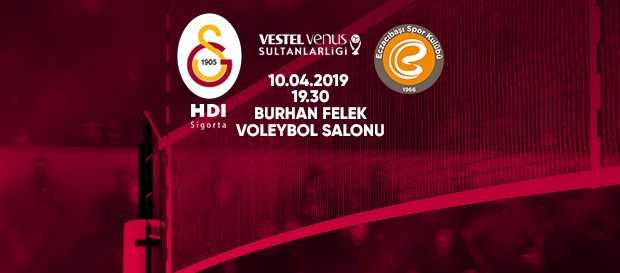 Maça doğru | Galatasaray HDI Sigorta - Eczacıbaşı Vitra 