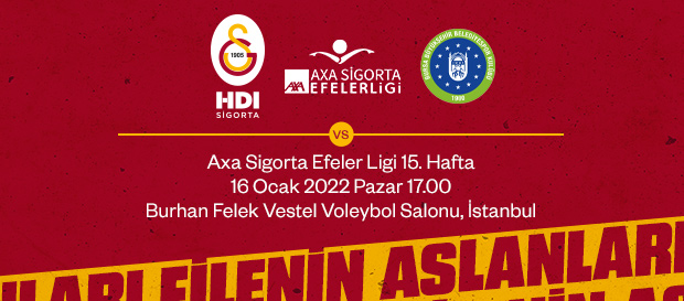 Maça Doğru | Galatasaray HDI Sigorta - Bursa Büyükşehir Belediye 