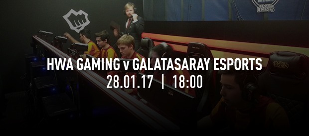 Maça Doğru | HWA Gaming - Galatasaray Esports