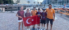 Sporcularımız Gold Cup Yelken Yarışları'nda mücadele etti