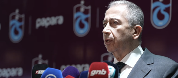 İkinci Başkan Metin Öztürk'ten açıklamalar