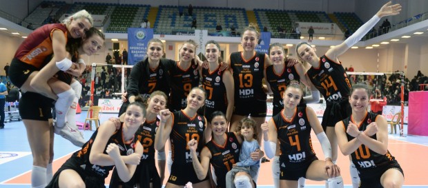 Nilüfer Belediye 0-3 Galatasaray HDI Sigorta 