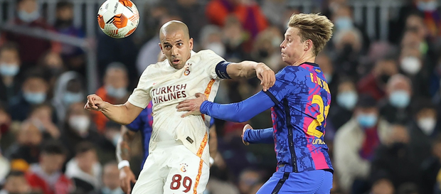 Sofiane Feghouli: "Taraftarlarımıza en iyisini sunmak istiyoruz"