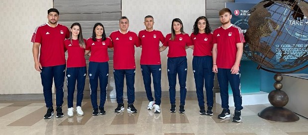 6 judocumuz 19. Akdeniz Oyunları'nda mücadele edecek