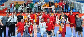 Galatasaray HDI Sigorta 3-0 TÜRŞAD