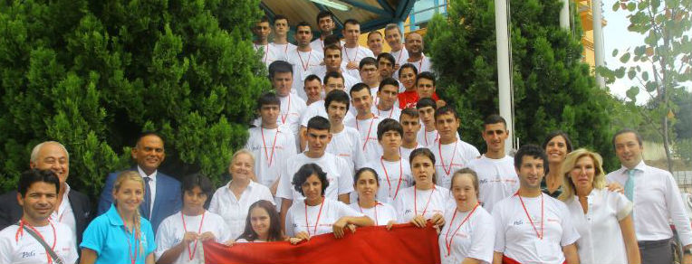 35 Özel Sporcuya Moral Yemeği