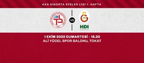 Maça Doğru | Tokat Belediye Plevne - Galatasaray HDI Sigorta