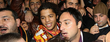 Giovani Dos Santos İstanbul'a Geldi