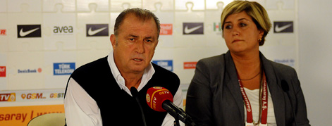 Maç Sonu: Fatih Terim