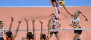 Galatasaray HDI Sigorta 1-3 Eczacıbaşı Vitra