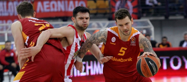 Olympiakos 71–80 Galatasaray Odeabank