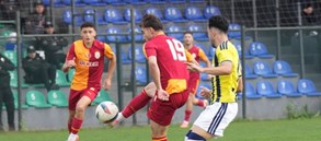 Galatasaray U19 3-1 Fenerbahçe U19