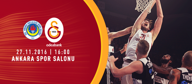 Maça Doğru | TED Ankara Kolejliler – Galatasaray Odeabank