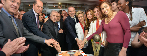 Avrupa Şampiyonu Yemekte Bir Araya Geldi