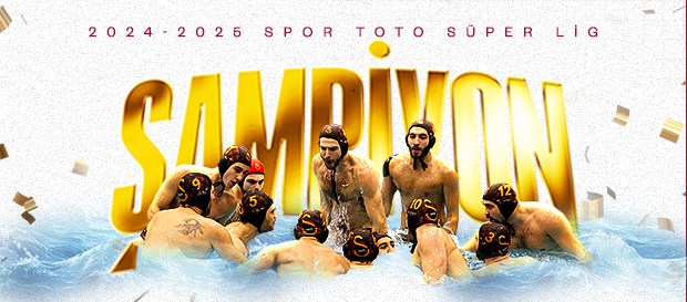 2024-2025 Erkekler Spor Toto Süper Lig’in Namağlup Şampiyonu: 𝗚𝗔𝗟𝗔𝗧𝗔𝗦𝗔𝗥𝗔𝗬!