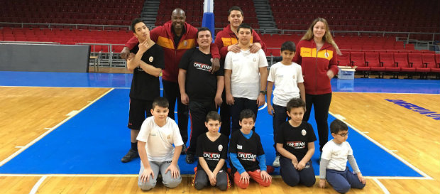 One Team Projesi Kapsamındaki İdmanımızı Gerçekleştirdik