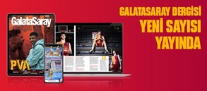 Galatasaray Dergisi’nin 221. sayısı ücretsiz yayında!