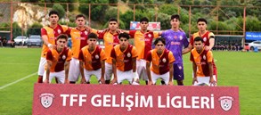 Galatasaray U17 3-1 A. Arnavutköy Bld. U17