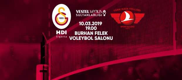 Maça doğru | Galatasaray HDI Sigorta - Türk Hava Yolları