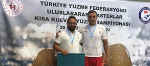 Türkiye Kısa Kulvar Yüzme Şampiyonası’nda sporcularımızdan üstün dereceler