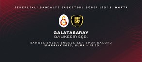 Maça Doğru | Galatasaray - Balıkesir BŞB - GALATASARAY.ORG