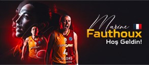 Galatasaray Çağdaş Faktoring'e hoş geldin Marine Fauthoux!