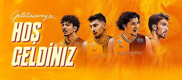 Galatasaray MCT Technic'ten yerli rotasyona dört yeni takviye!