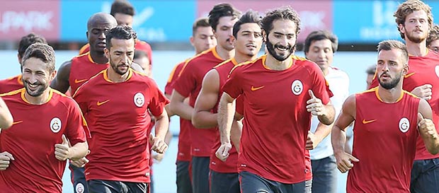 Futbol Takımımızın Kamp ve Hazırlık Maçı Programı