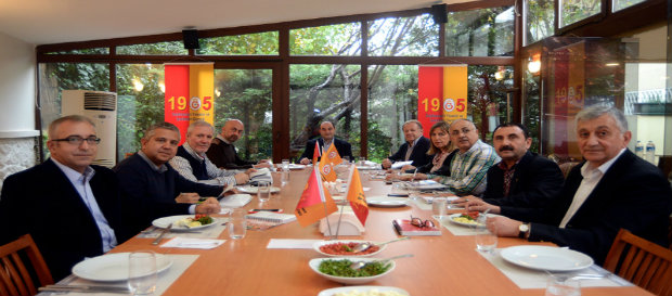 Sarı Kırmızı Kareler Jürisi Toplandı