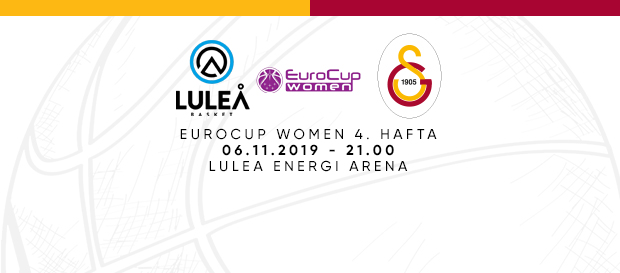 Maça Doğru | Lulea BBK - Galatasaray