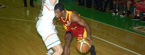 Banvit 86 - Galatasaray Cafe Crown 95