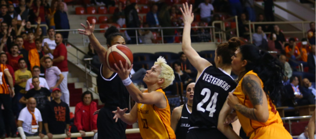 Galatasaray 74 - 55 Lulea BBK