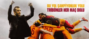 Bu Yol Şampiyonluk Yolu, Tribünler Her Maç Dolu