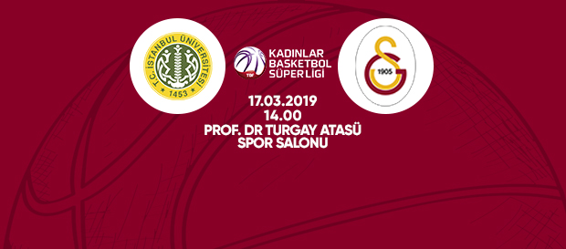 Maça doğru | İstanbul Üniversitesi – Galatasaray