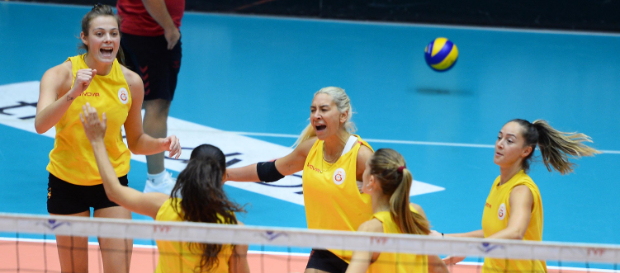 Galatasaray HDI Sigorta 3 – 1 Yeşilyurt