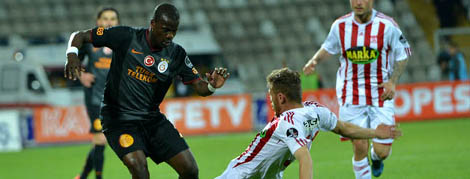 Sivasspor 2 - 1 Galatasaray