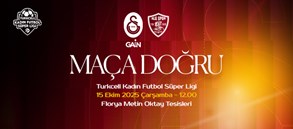 Maça Doğru | Galatasaray GAİN - Gaziantep ALG Spor