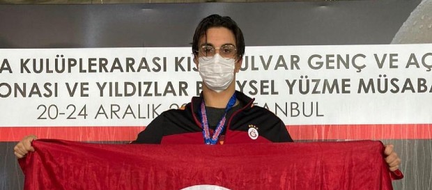 4x200m Mix Serbest Bayrak Takımımız finalde 