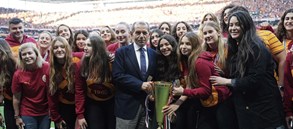Şampiyon Galatasaray Zena Rams Park’ta!