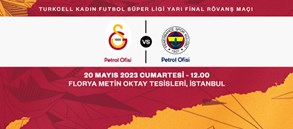Maça Doğru | Galatasaray Petrol Ofisi - Fenerbahçe Petrol Ofisi