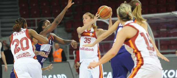 Galatasaray Odeabank 72 - 46 Hatay Büyükşehir Belediyesi