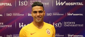 Radamel Falcao sağlık kontrolünden geçti