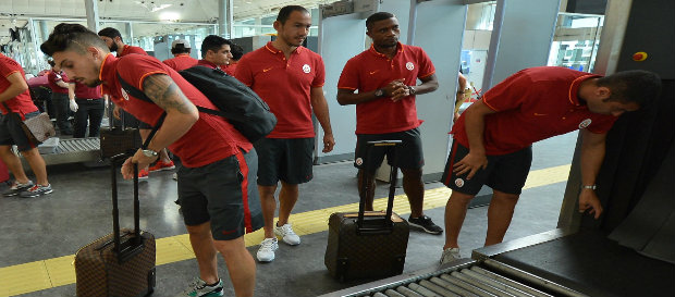 Galatasaray Avusturya'da