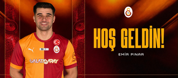 Galatasaray, Emir Pınar'ı açıkladı! 94ead8d8c17941a5b0ae05a7721b4985