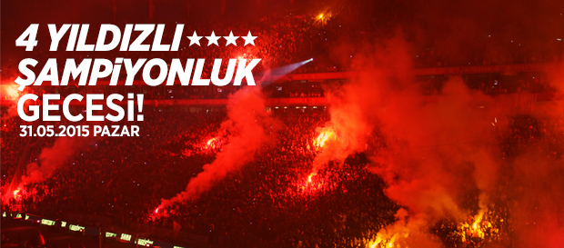 4 Yıldızlı Şampiyonluk Gecesi