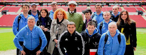 UEFA Elit Genç Futbolcu Gelişimi Semineri İstanbulda Yapıldı