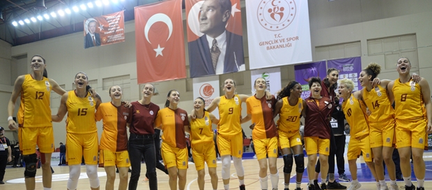 Galatasaray 90-79 ÇBK Mersin Yenişehir Belediyesi - GALATASARAY.ORG