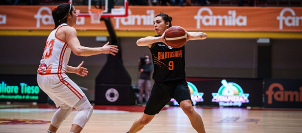 Beretta Famila Schio 76-73 Galatasaray